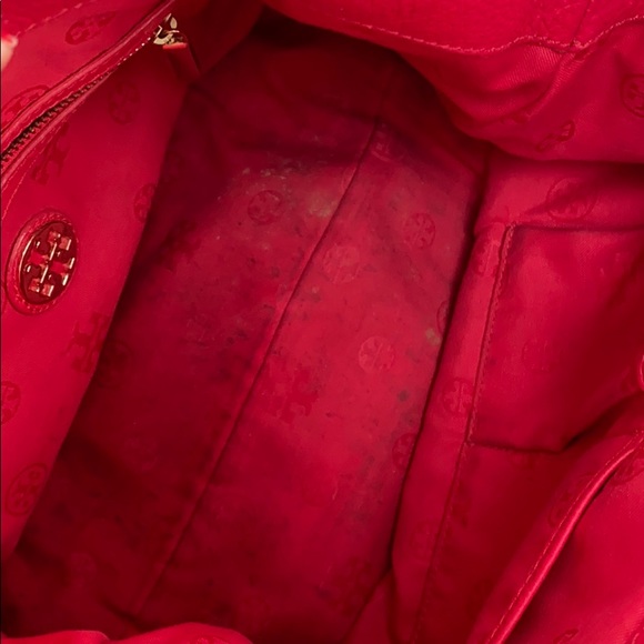 Watermelon Tory Burch Bag with dust bag - Picture 4 of 11